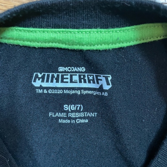 Minecraft pajama set - Picture 2 of 2